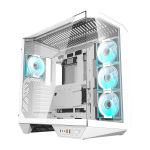Korpus Darkflash Computer Case DY470 4 fans, valge