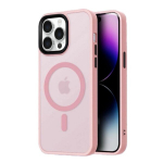 Fashion Case MagSafe for iPhone 16 Plus - pink