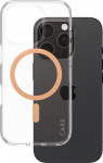 CARE by PanzerGlass Flagship Case iPhone 16 Pro 6,3" brzoskwiniowy|peachy MagSafe 1374