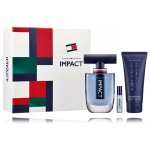 Tommy Hilfiger Impact meeste kinkekomplekt EDT 100 ml + du&scaron;igeel 100 ml + mini EDT 4 ml