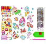 Diamond Embroidery Sticker Set Sea World Animals Mosaic