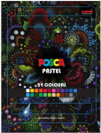 Posca - Pastels - Bright & intense colors (24 pcs) (402022)