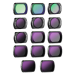 Filter kit for DJI Osmo Pocket 3 Neewer FL-P10 (ND8~1000,LPR,MIST1|4 ,CPL,ND8|PL~ND64|PL
