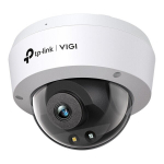 TP-Link | Full-Color Dome Network Camera | VIGI C240 | Dome | 4 MP | 2.8mm | IP67, IK10 | H.265+/H.265/H.264+/H.264 | MicroSD, max. 256 GB