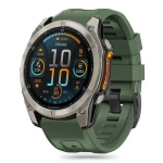 Tech-Protect Silicone Strap for Garmin Fenix 5S | 5S PLUS | 6S | 6S Pro | 7S | 8 (43MM) - Green
