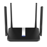 Cudy LT500 AC1200 4G LTE Cat4 Ruuter Kahe sagedusega WiFi SIM VPN Mesh V&auml;listantennid Must