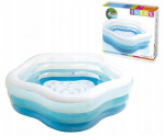 Intex t&auml;ispuhutav lastebassein 185 x 180 x 53 cm, 460 l