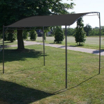 vidaXL varjualune 3 x 2,5 m antratsiithall