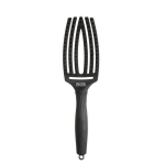 Olivia Garden Fingerbrush Combo Full Black, loomaharjaga harihari, keskmine