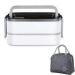 N&otilde;ud, taldrikud &otilde;htus&ouml;&ouml;gikomplekt, isoleeritud roostevabast terasest s&ouml;&ouml;gikarp | Soojendusega Bento koos sektsioonidega | V&otilde;rgustikkonteinerid + kott, v&otilde;rega l&otilde;unakarp + isolatsioonikott