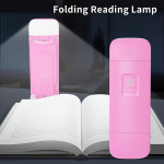 Kaasaskantav raamatu lamp, Rožinis