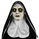 TETSMG Nun Halloweeni mask
