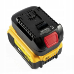 ADAPTER ZENTHRIL DM18BSL &ndash; USB-PORT, &Uuml;HILDUB DEWALT JA MILWAUKEE 18V AKUDEGA, V&Auml;LJUND 5V 2.1A