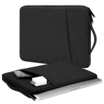S&uuml;learvutikott &Uuml;hildub 13/14/15/16 Tolli MacBook Air Mac Pro M1 Surface Lenovo Dell HP Pol&uuml;ester Kott Taskuga, Must., Juoda