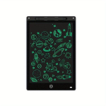 Digitaalne joonistustahvel 30.48 cm LCD joonistusplaat v&auml;ikelastele, taaskasutatav elektrooniline m&auml;rkmik, 30,48cm juoda vienspalvė