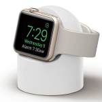 Nutikell Sobiv Apple Watch Alus Laadimisalus Universaalne Lauaalus Kingitus., Baltas