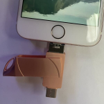 USB pulk 64GB/128GB/256GB/512GB/1TB M&auml;lupulk iPhone/iPad, K&otilde;rge Kiirusega USB 3.0 M&auml;lupulk, Rožinis
