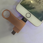 USB pulk V&auml;lkm&auml;luseade iPhoneile ja Androidile, USB 3.0., Rožinis