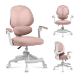 Mark Adler Junior 4.5 pink ergonoomiline tool lastele &ndash; reguleeritav k&otilde;rgus, roosa