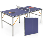 Costway Kaasaskantav tenniselaua komplekt