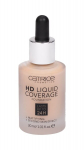 Jumestuskreem Catrice HD Liquid Coverage Foundation 24H 30 ml, 020 Rose Beige, 020 Rose Beige