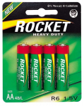 Rocket Heavy Duty AA patareid, 4 tk
