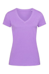 Naiste &uuml;hev&auml;rviline T-s&auml;rk (Lavender Purple)