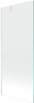 Vonios sienelė Mexen Next I, White/Transparent, 50,60,70,80,90,100x150 cm-80 cm