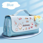 3D Kawaii Suur V&otilde;imsus Veekindel Pastapliiats Karp Kooli Tarvikud., &bdquo;Blue Donut&ldquo; atnaujinimas