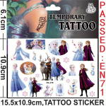 Disney Frozen Printsesside T&auml;toveeringu Kleebised - Anna & Elsa., Cg-216