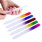 Kahepoolne klaask&uuml;&uuml;neviil &ndash; manik&uuml;&uuml;rihoolduseks m&otilde;eldud kristallviilid