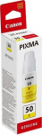 Ink bottle - Canon - GI -50Y- Yellow - Pixma Megatank compatibility - (3405C001)