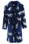 Hommikumantel lastele Bluey, sinine
