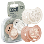 LOVI Rinnapudel rahustav d&uuml;naamiline BLOSSOM IVORY 18m+ 2 tk.