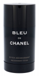Meeste pulkdeodorant Chanel Bleu de Chanel Deostick, 75 g
