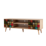 TV-laud Kalune Design 863(I), mitmev&auml;rviline/tamme v&auml;rv