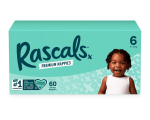 M&auml;hkmed Rascal ja s&otilde;brad, suurus 6, 15-20 kg, 60 tk