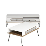 Elutoam&ouml;&ouml;bli komplekt Kalune Design 845(XXIV), valge