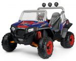 Peg Perego Kahekohaline laste maastur Polaris RZR 900 XP 24V, sinine