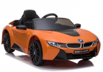 Elektriauto lastele BMW I8 JE1001, oranž