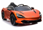 Elektriauto lastele McLaren 720S, oranž lakitud