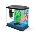 Dekoratiivakvaarium Aquael Leddy Mini 35 19 L, must, koos varustusega