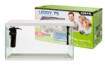 Akvaarium Aquael Leddy Plus 75 D&N 2.0 105 L, valge, koos varustusega