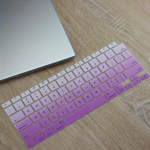 MacBook Air 13.3 Silikoonist Klaviatuuri Kate Veekindel , Gradientas Violetinė