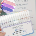 15-osaline S&auml;ra Glitter Marker Komplekt T&auml;iskasvanutele ja Kunstiks