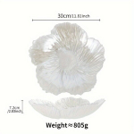 Helkjas Valge Puuviljavaagen, N&auml;ksitaldrik, Lillekujuline Kauss. , didelis - 30 cm