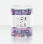 Vaha depilatsiooniks Italwax TIN LIPO WAX FLEX Wine, 800 g