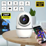 [Kuuma-m&uuml;&uuml;k] WJG 1080P HD sise/v&auml;ljas turvakaamera - juhtmevaba WiFi, nutikas IP j&auml;lgimine.