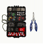 Kalastustarvikute komplekt