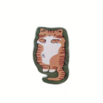1 tk Loov Multikas Loom Muster Vaip, Suur Suurus Super Pehme Dekoratiivne Vaipkate, Sise Libisemisvastane Punktip&otilde;hi Moodne Vaip Magamistuppa, Armas Kass., 40*60cm